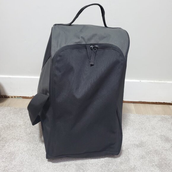 SALOMON Ski Boot Bag Carrying Case Zip Close Shoulder Strap Black Grey Unisex OS - Picture 5 of 14